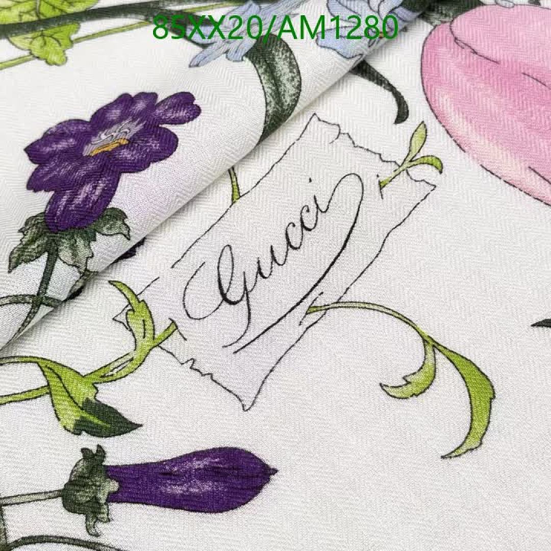 Gucci-Scarves Code: AM1280 $: 85USD