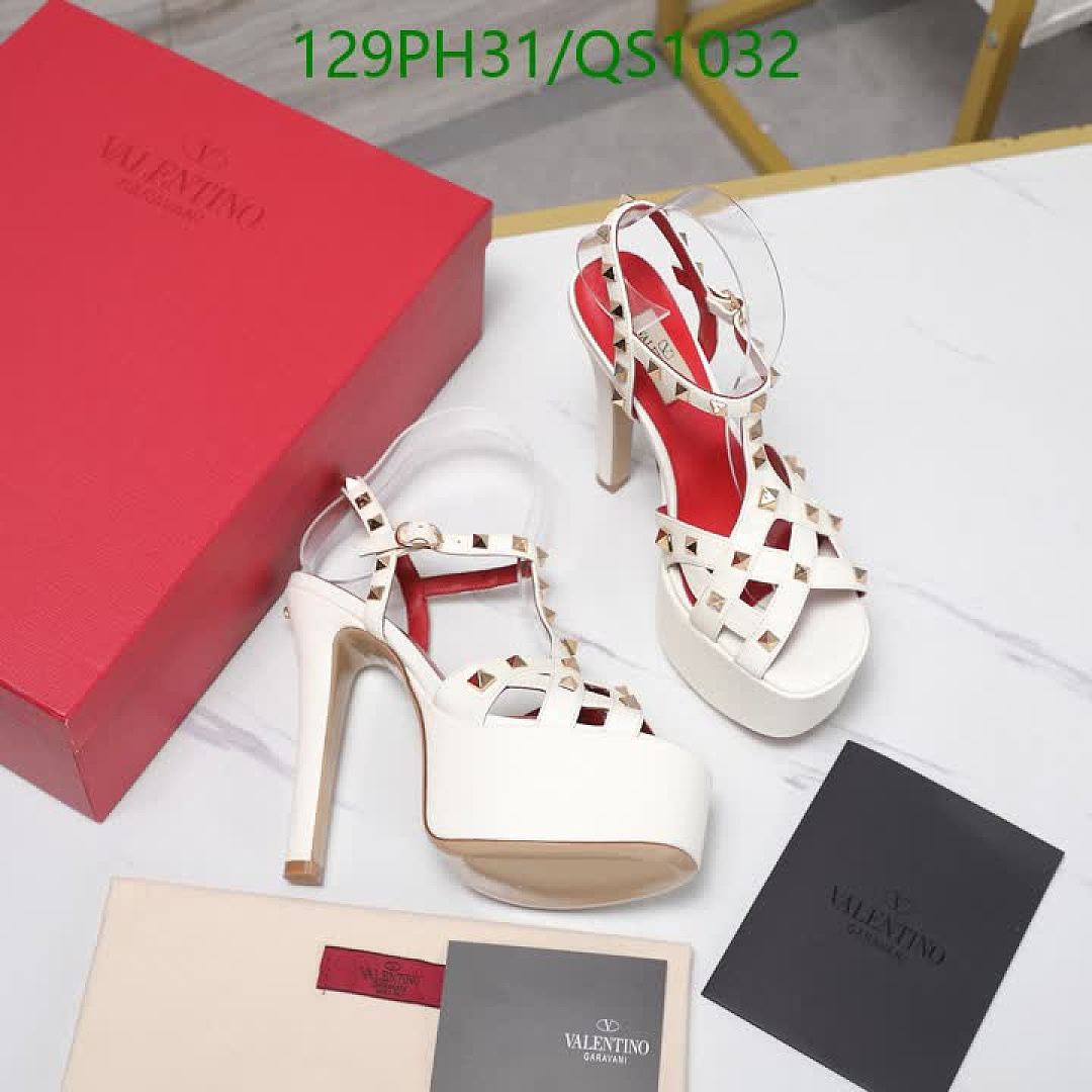 Valentino-Women Shoes Code: QS1032 $: 129USD