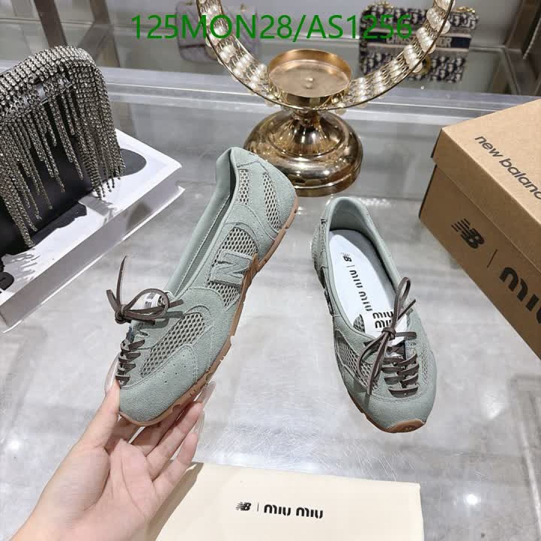 Miu Miu-Women Shoes Code: AS1256 $: 125USD