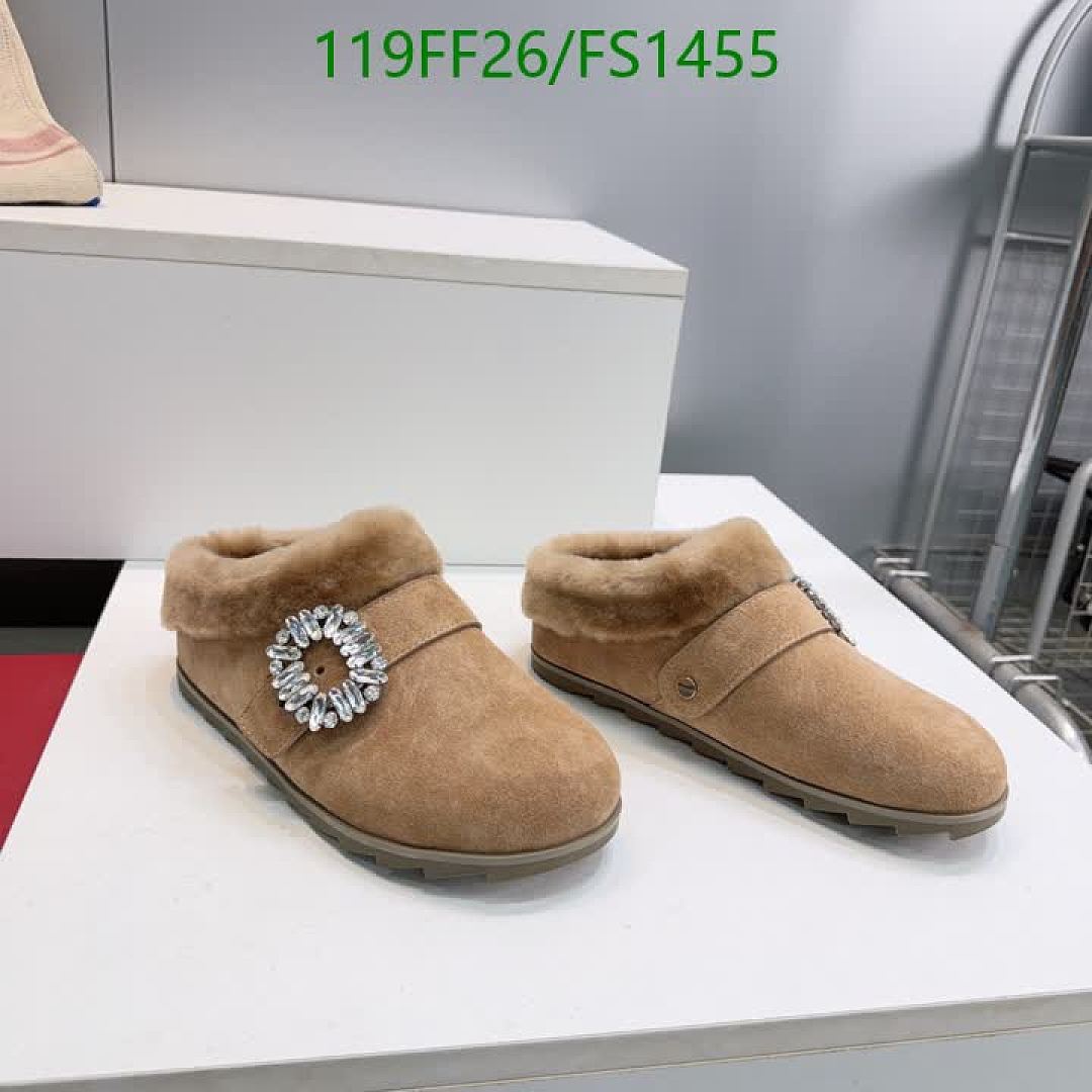 Roger Vivier-Women Shoes Code: FS1455 $: 119USD