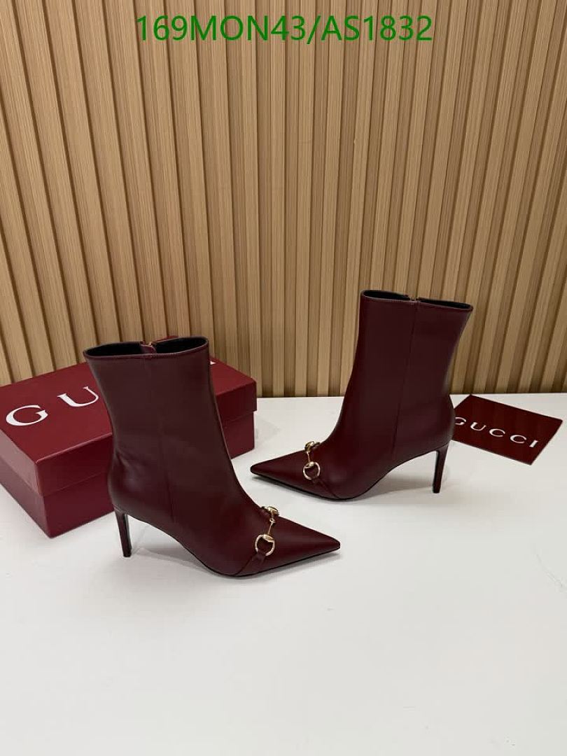 Gucci-Women Shoes Code: AS1832 $: 169USD