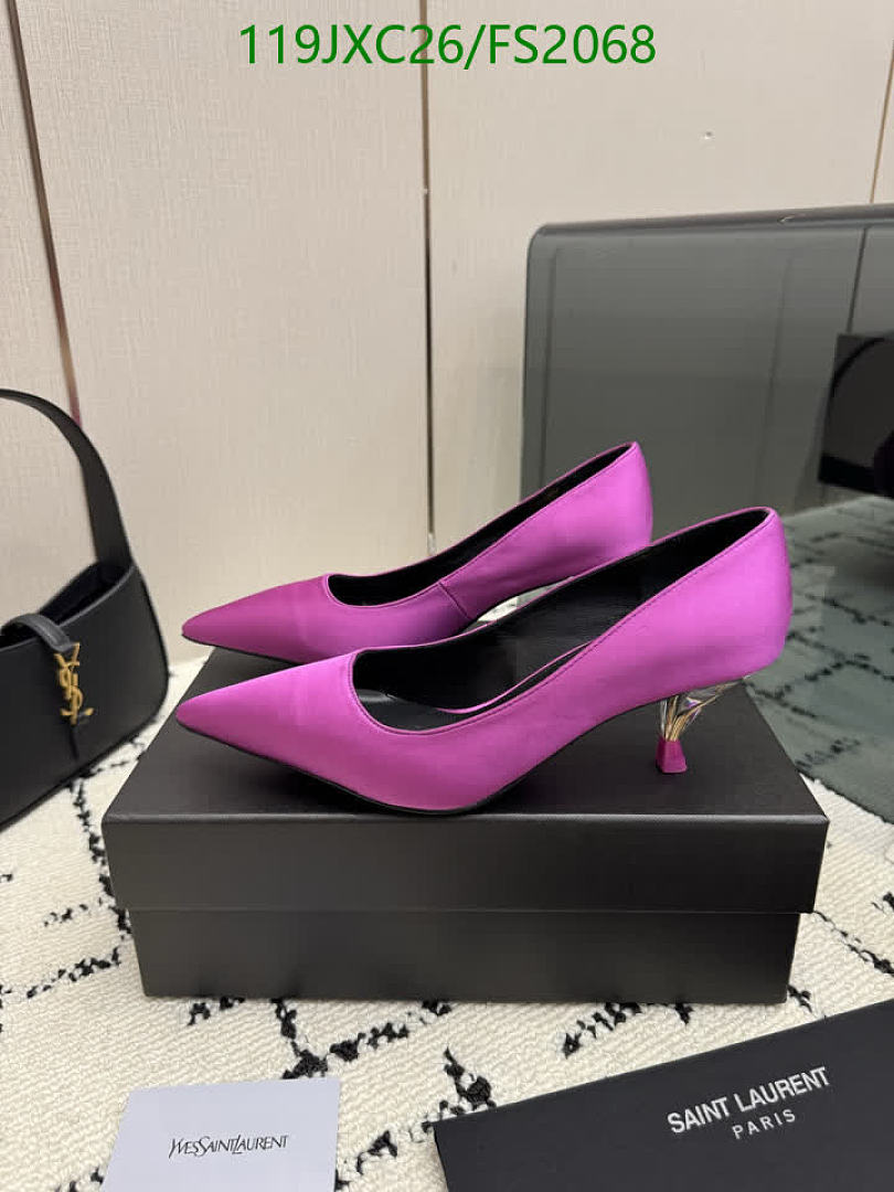 YSL-Women Shoes Code: FS2068 $: 119USD