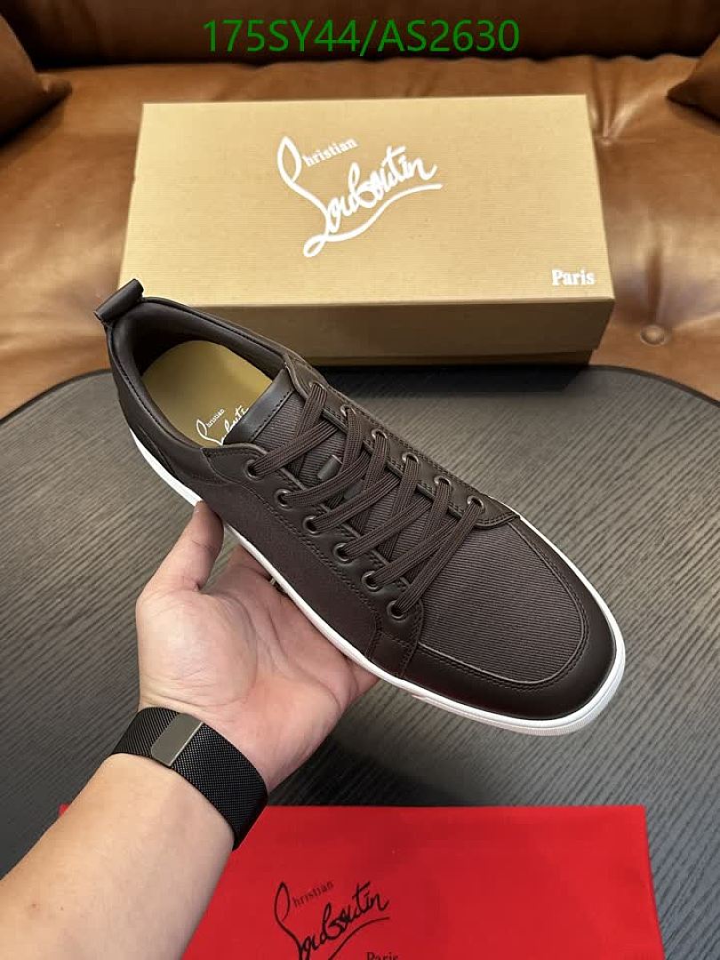 Christian Louboutin-Men shoes Code: AS2630 $: 175USD