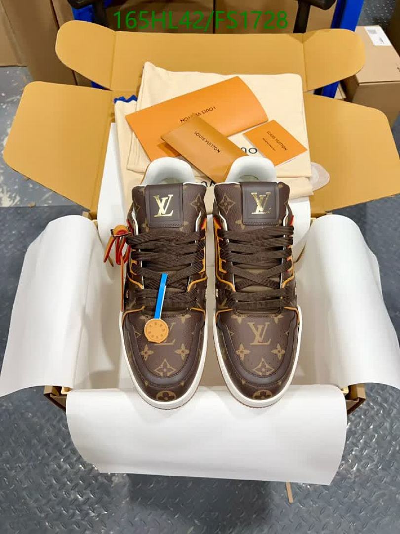 LV-Women Shoes Code: FS1728 $: 165USD