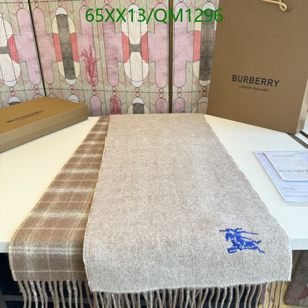 Burberry-Scarves Code: QM1296 $: 65USD