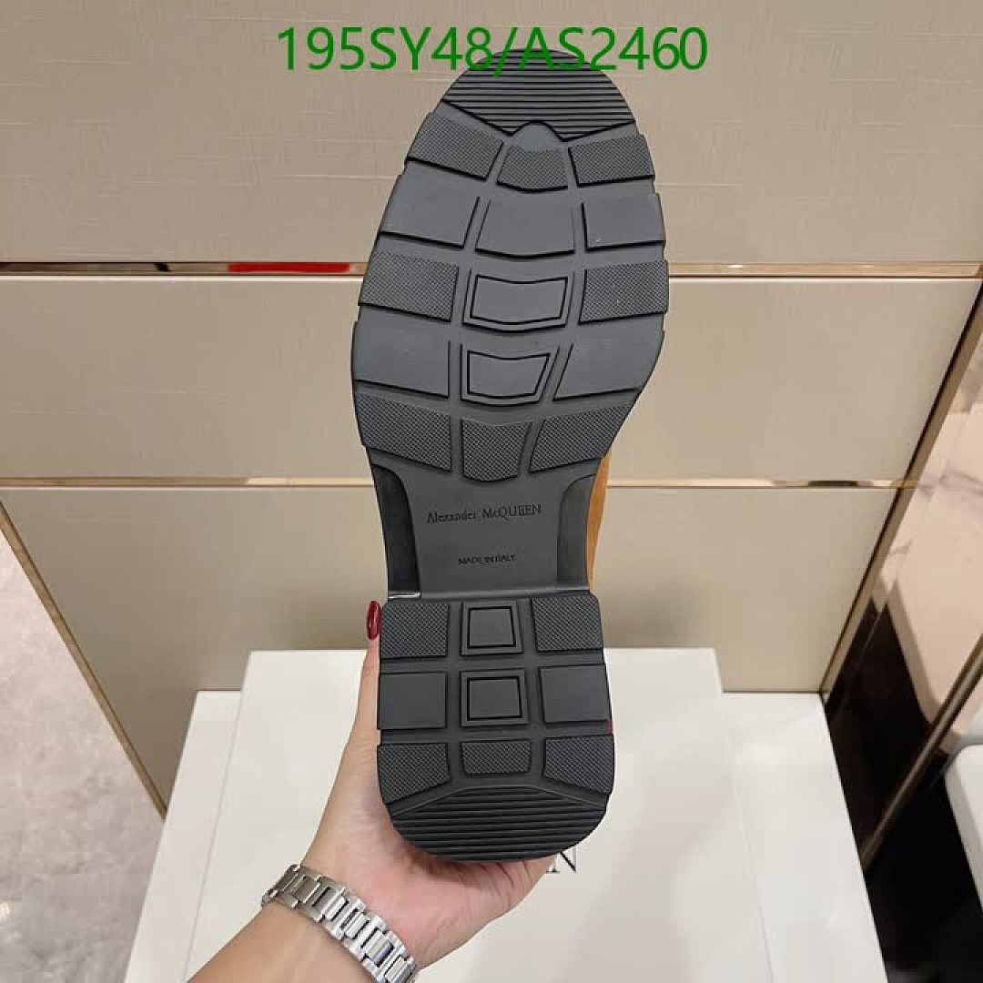 Alexander Mcqueen-Men shoes Code: AS2460 $: 195USD