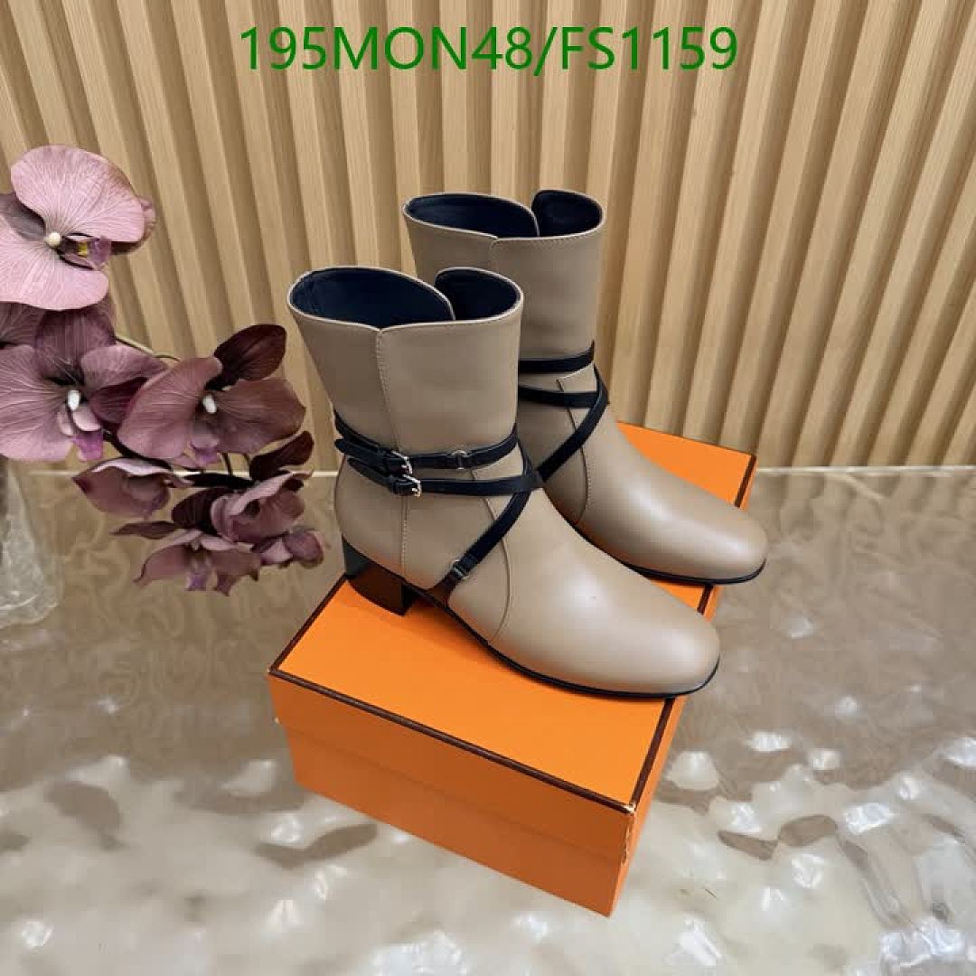 Hermes-Women Shoes Code: FS1159 $: 195USD