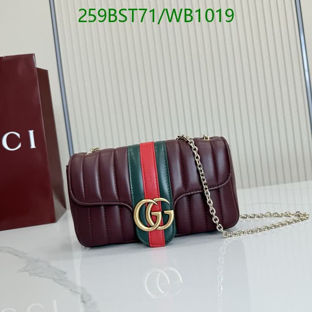 Gucci-BagsMirror Quality Code: WB1019 $: 259USD