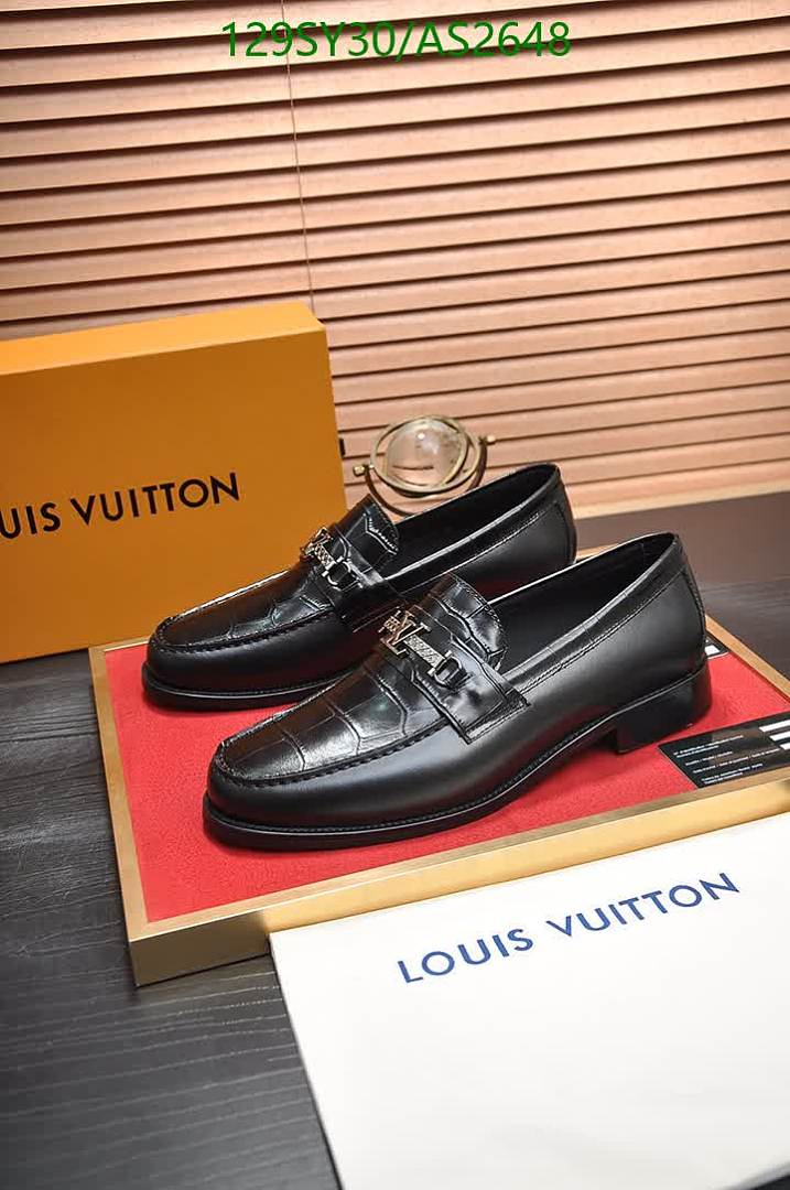 LV-Men shoes Code: AS2648 $: 129USD