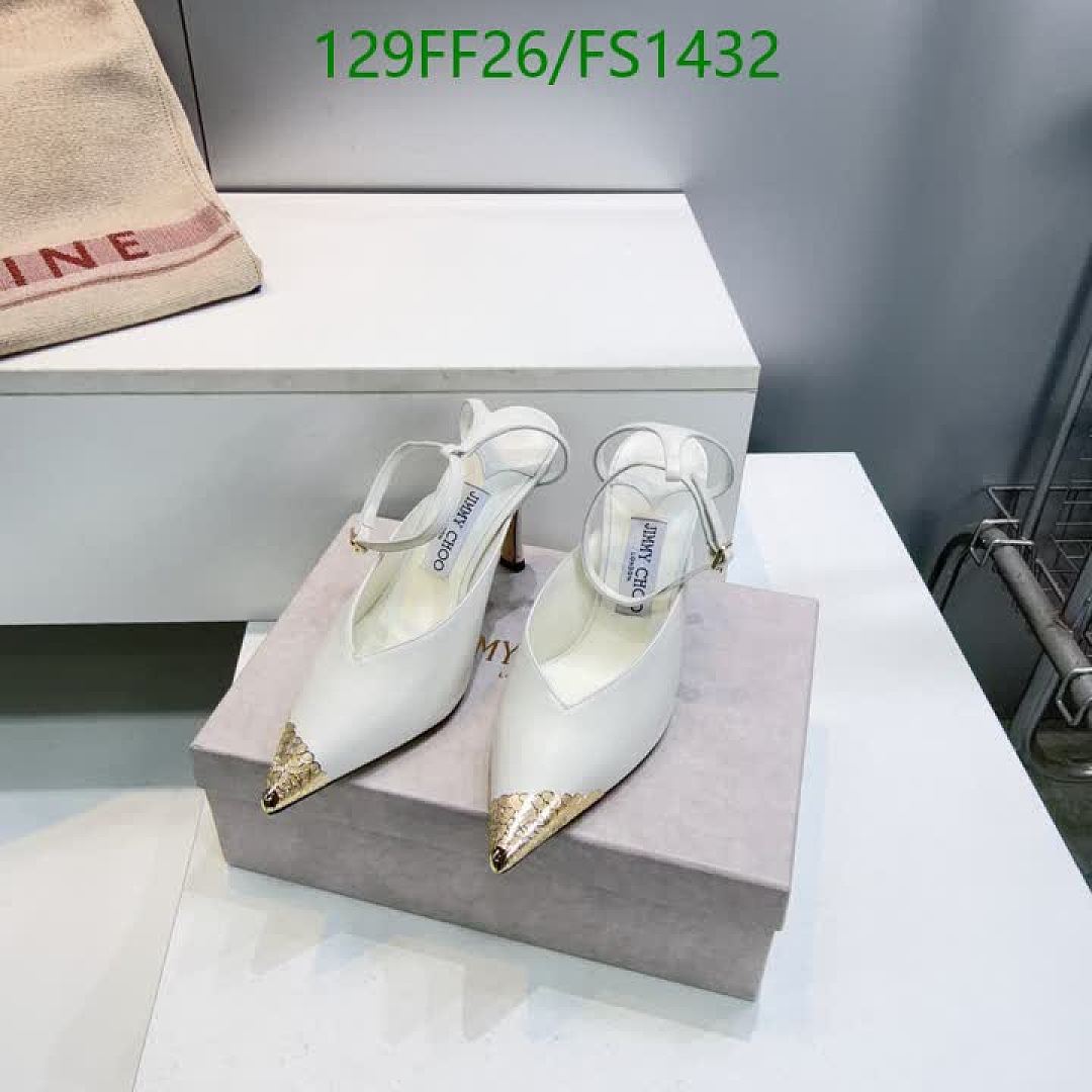 Jimmy Choo-Women Shoes Code: FS1432 $: 129USD
