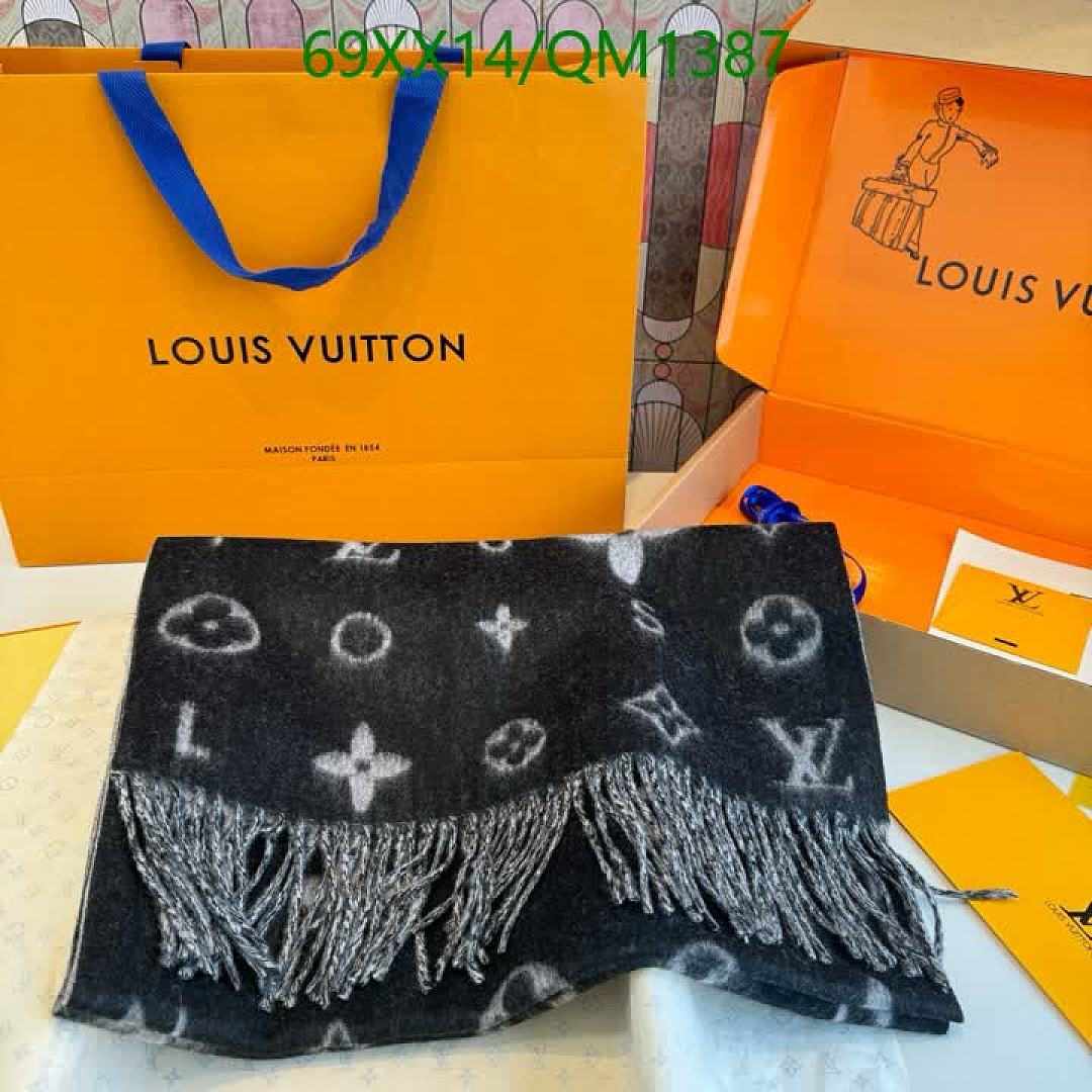 LV-Scarves Code: QM1387 $: 69USD