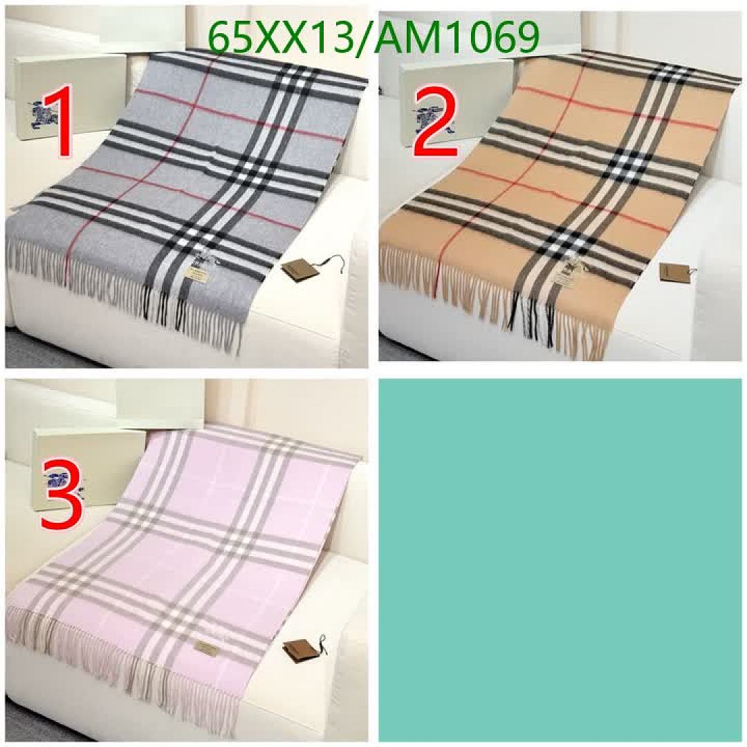 Burberry-Scarves Code: AM1069 $: 65USD