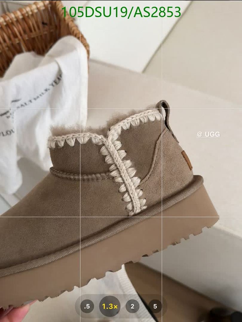 UGG-Women Shoes Code: AS2853 $: 105USD