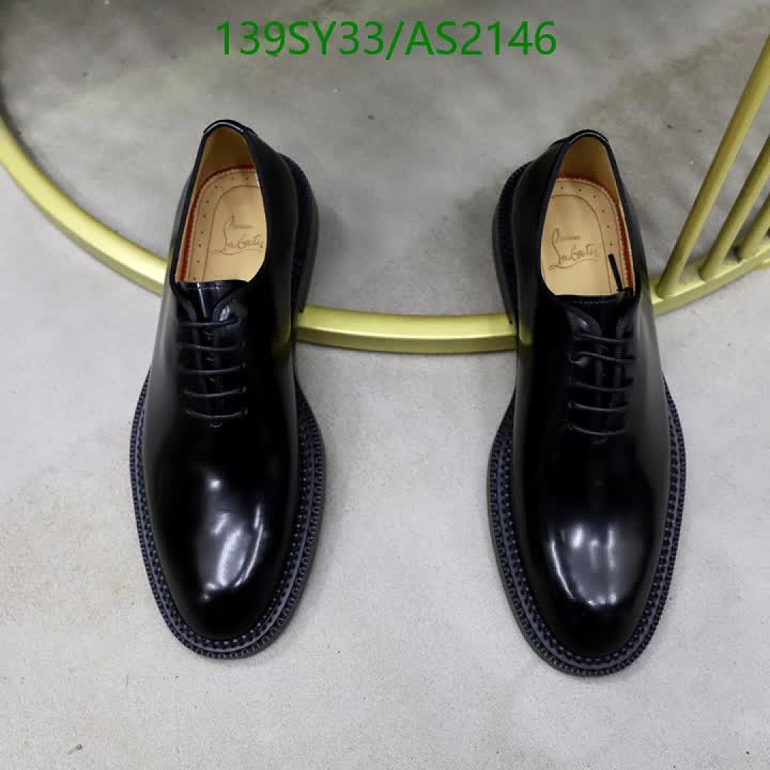 Christian Louboutin-Men shoes Code: AS2146 $: 139USD