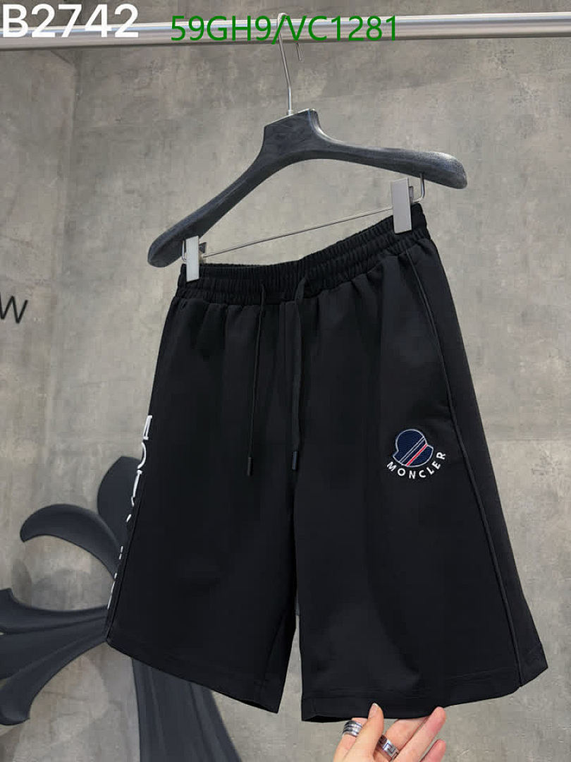 Moncler-Clothing Code: VC1281 $: 59USD