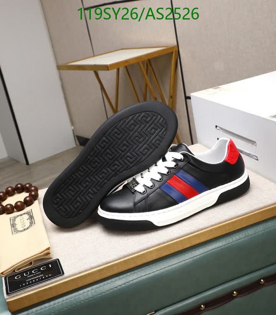 Gucci-Men shoes Code: AS2526 $: 119USD