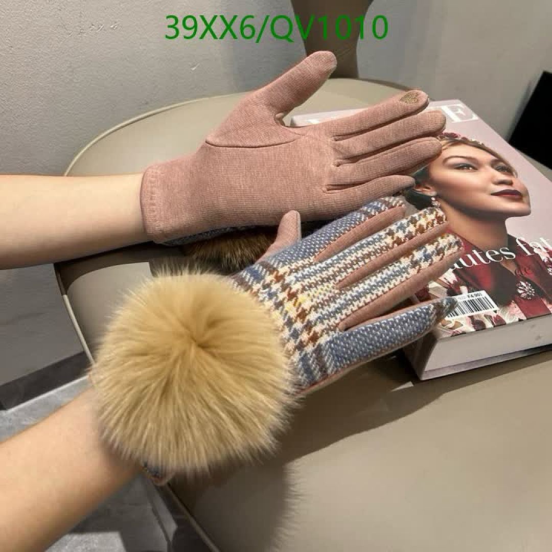 Burberry-Gloves Code: QV1010 $: 39USD