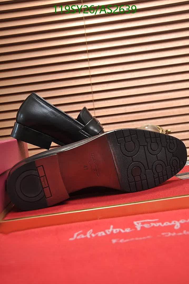 Ferragamo-Men shoes Code: AS2639 $: 119USD
