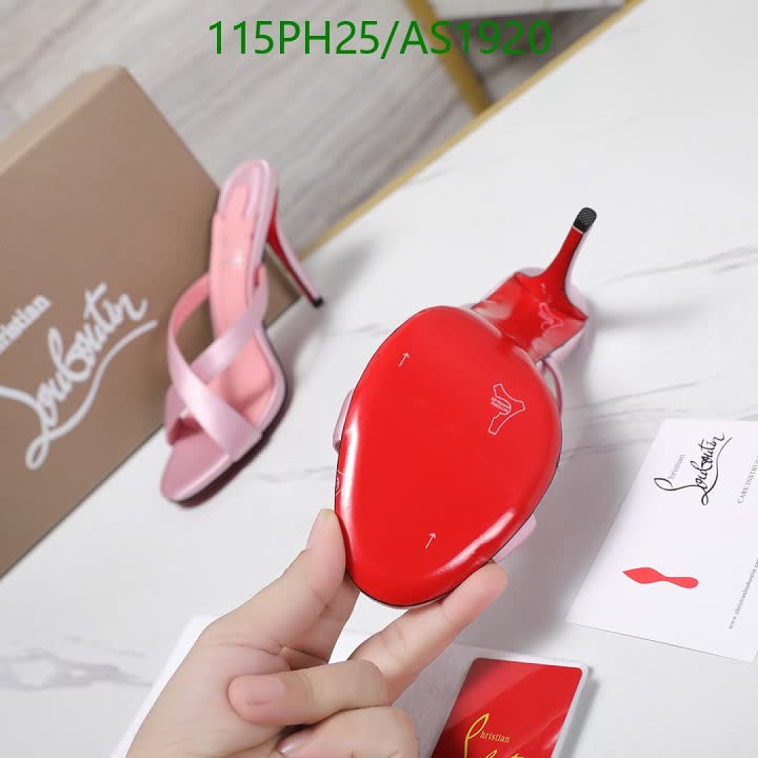 Christian Louboutin-Women Shoes Code: AS1920 $: 115USD