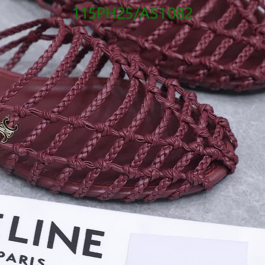 Celine-Women Shoes Code: AS1082 $: 115USD