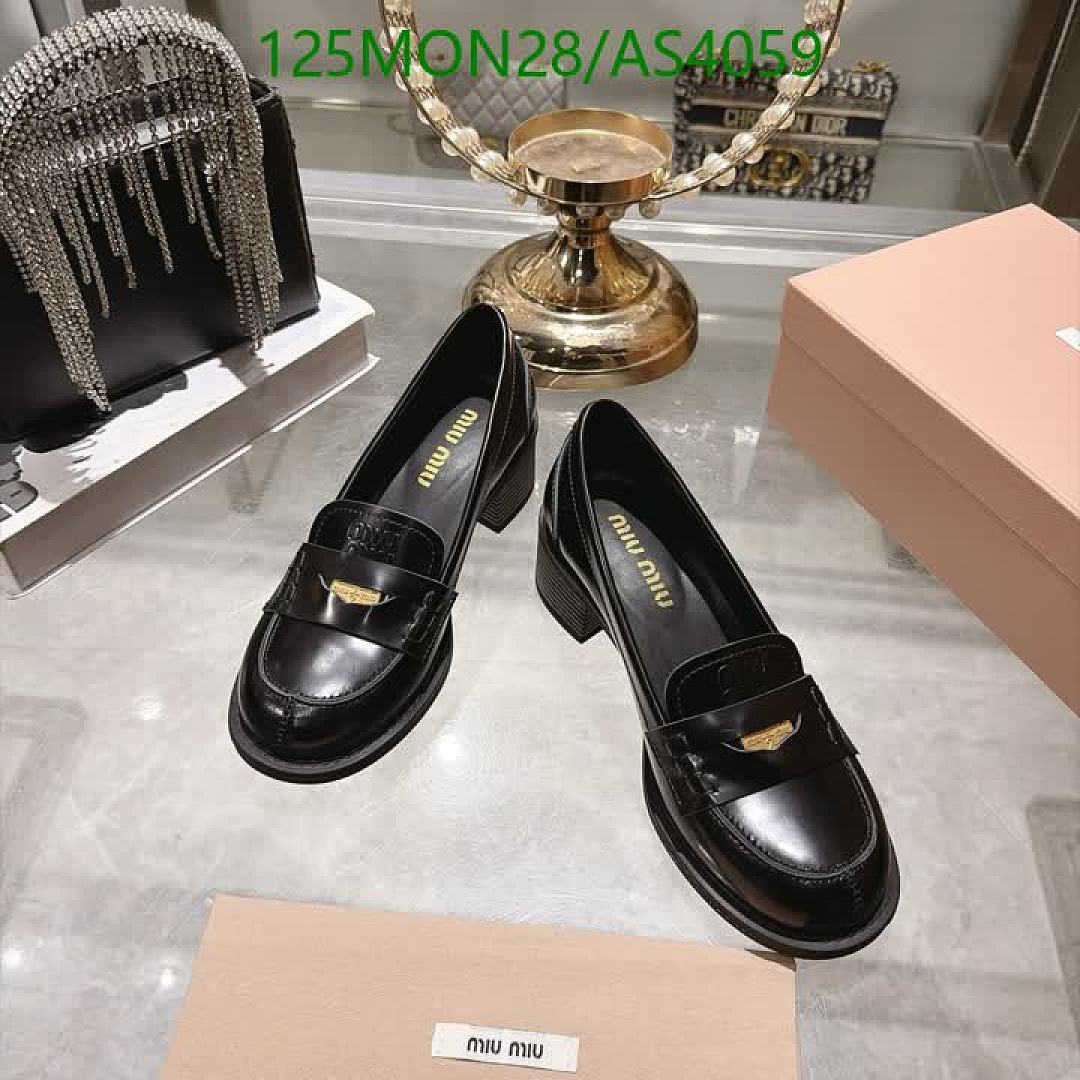 Miu Miu-Women Shoes Code: AS4059 $: 125USD