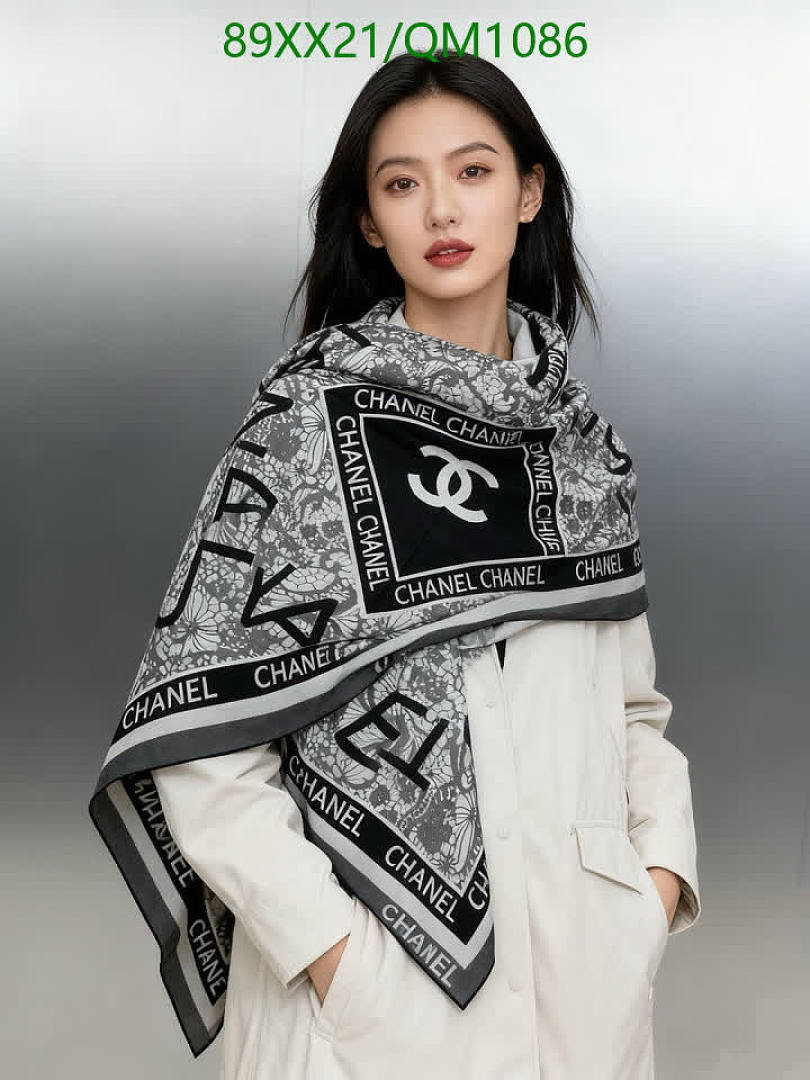Chanel-Scarves Code: QM1086 $: 89USD