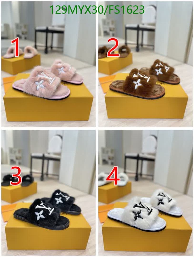 LV-Women Shoes Code: FS1623 $: 129USD