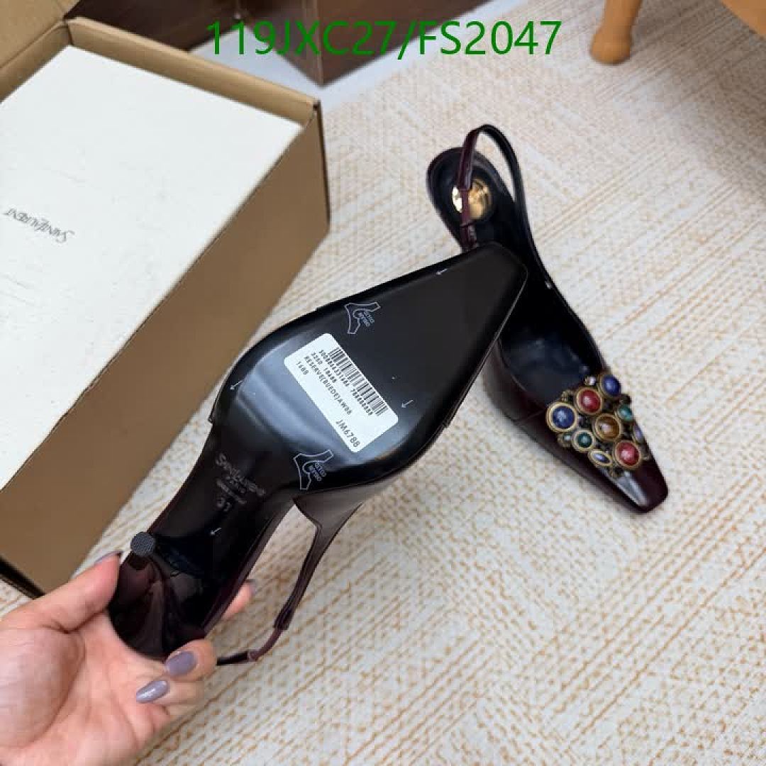 YSL-Women Shoes Code: FS2047 $: 119USD