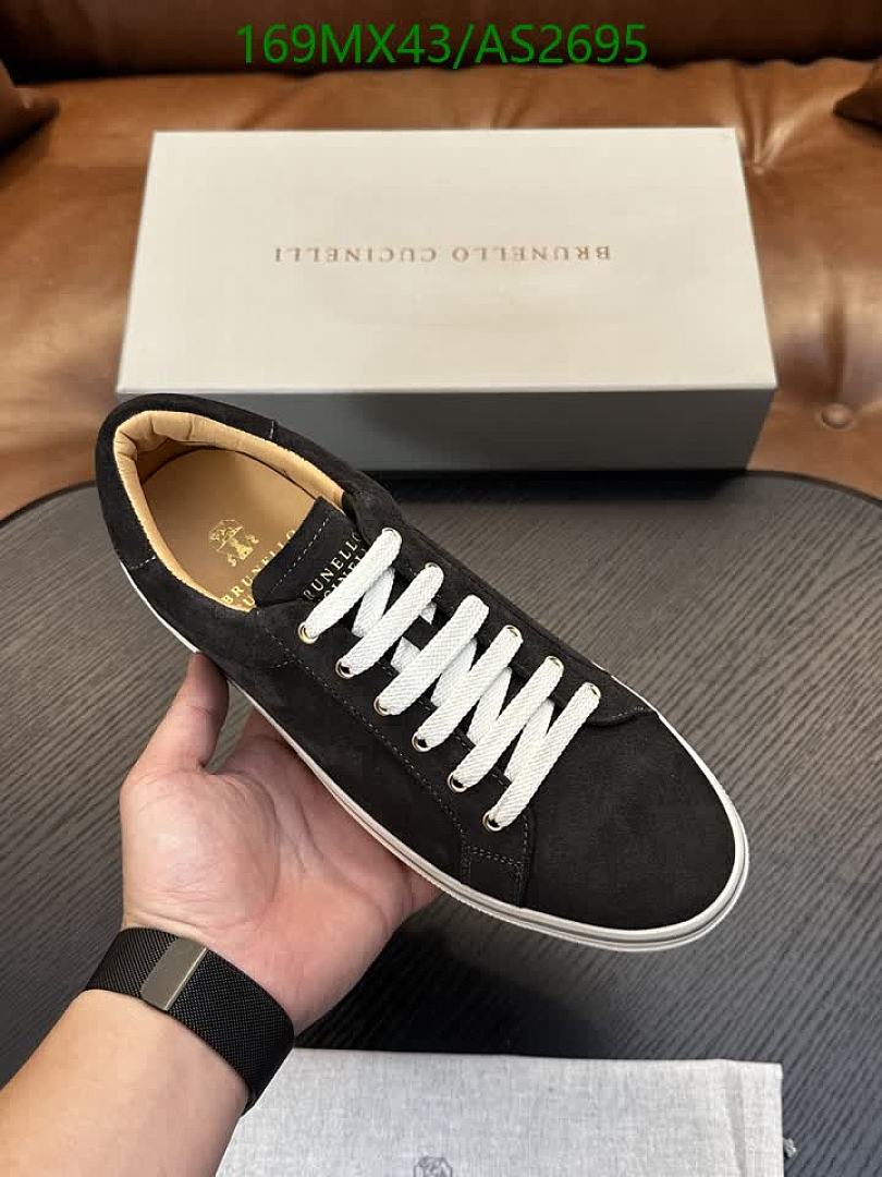 Brunello Cucinelli-Men shoes Code: AS2695 $: 169USD