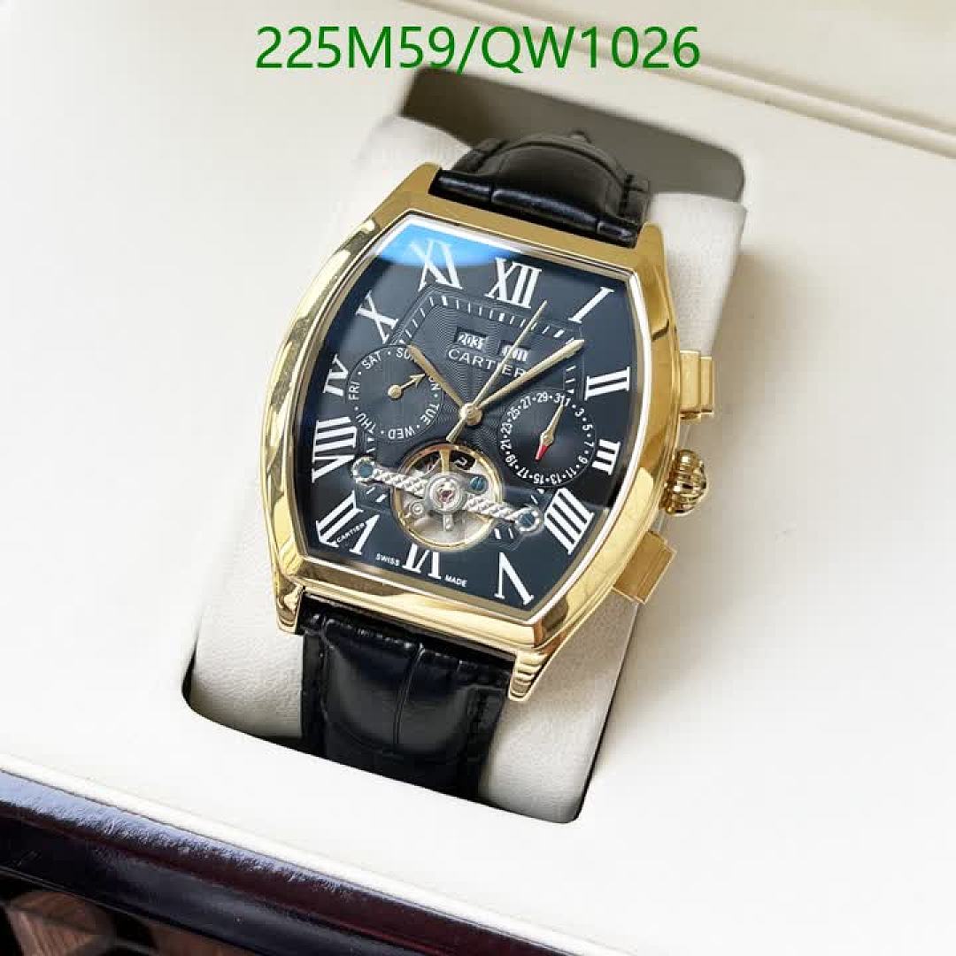Cartier-WatchesMirror Quality Code: QW1026 $: 225USD
