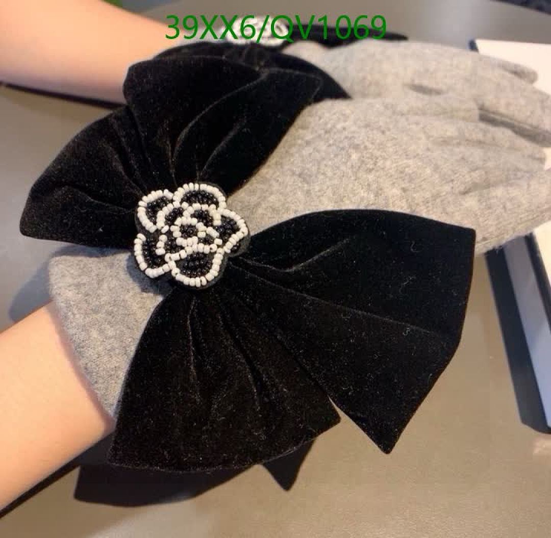 Chanel-Gloves Code: QV1069 $: 39USD