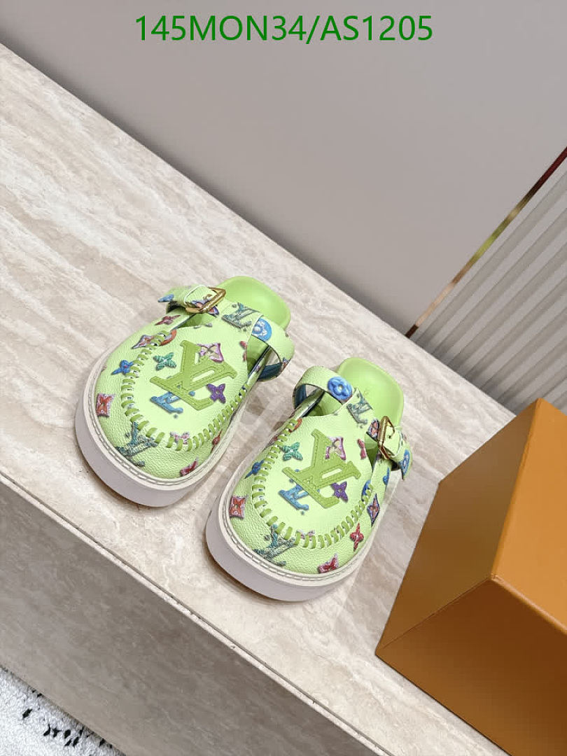 LV-Women Shoes Code: AS1205 $: 145USD