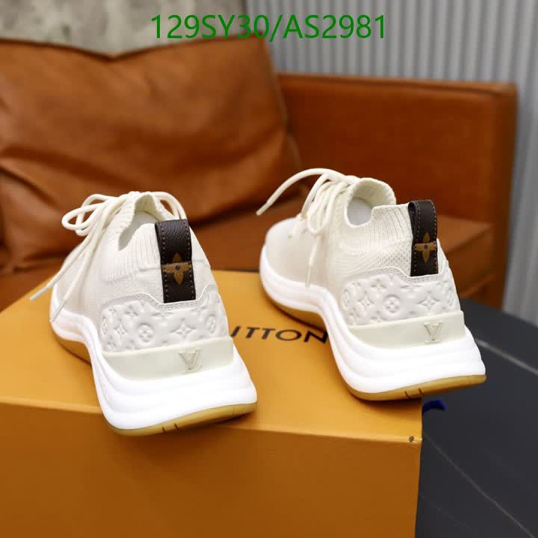 LV-Men shoes Code: AS2981 $: 129USD