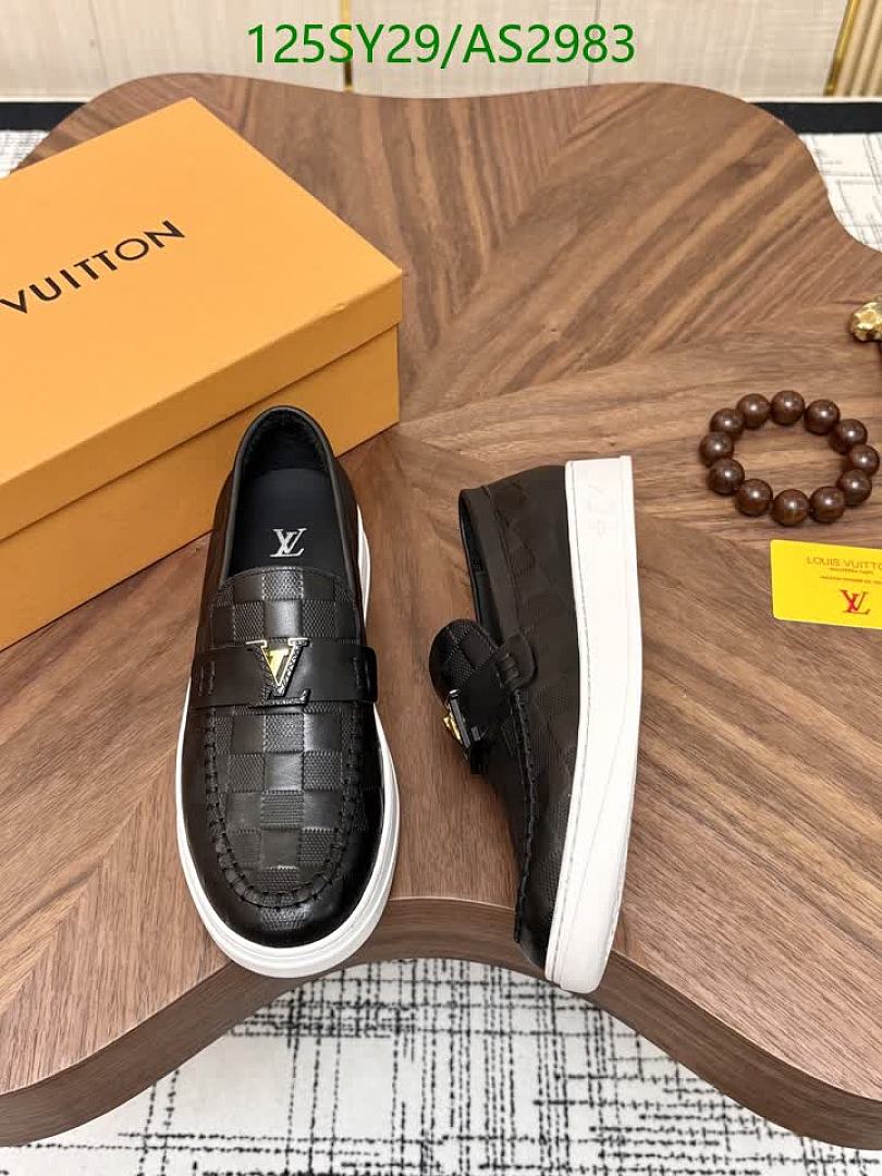 LV-Men shoes Code: AS2983 $: 125USD