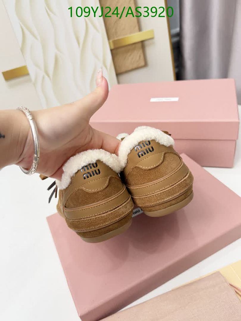 Miu Miu-Women Shoes Code: AS3920 $: 109USD