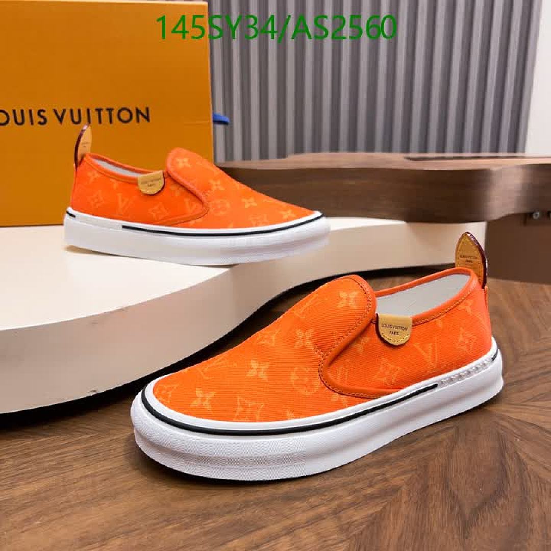 LV-Men shoes Code: AS2560 $: 145USD