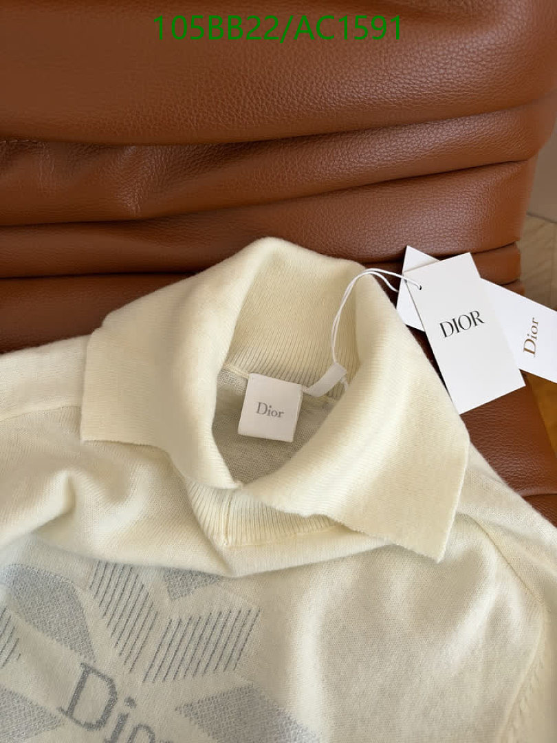 Dior-Clothing Code: AC1591 $: 105USD