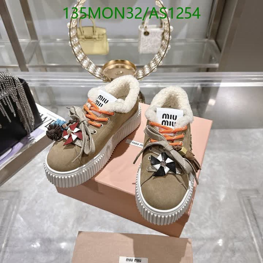 Miu Miu-Women Shoes Code: AS1254 $: 135USD