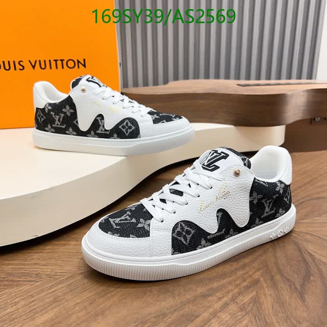 LV-Men shoes Code: AS2569 $: 169USD