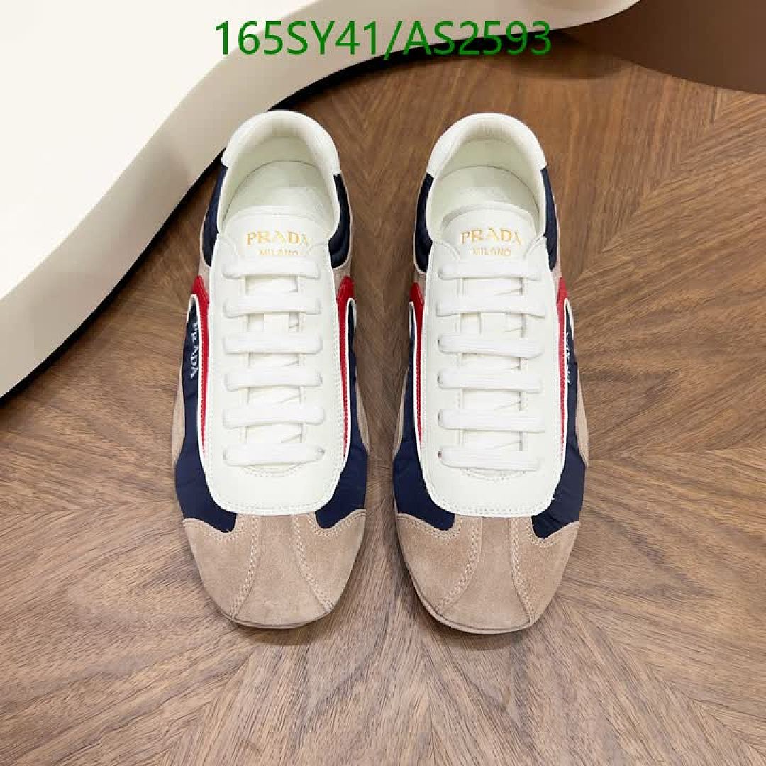 Prada-Men shoes Code: AS2593 $: 165USD