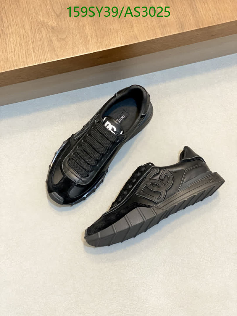 D&G-Men shoes Code: AS3025 $: 159USD