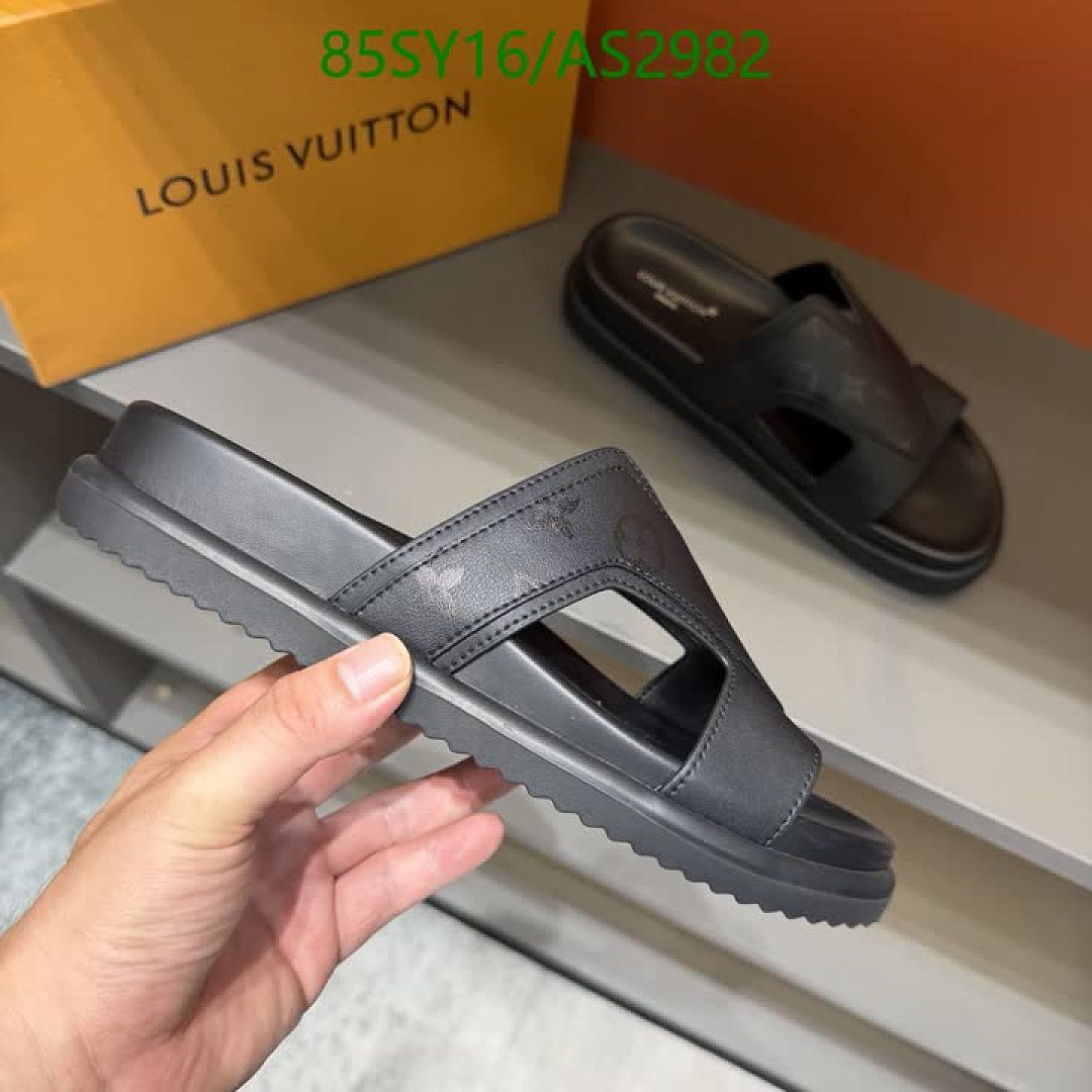 LV-Men shoes Code: AS2982 $: 85USD