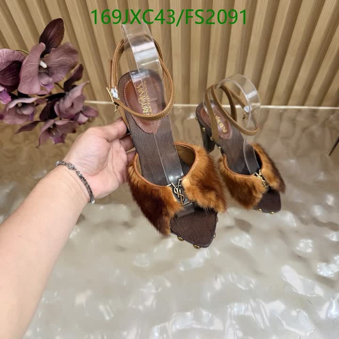 YSL-Women Shoes Code: FS2091 $: 169USD