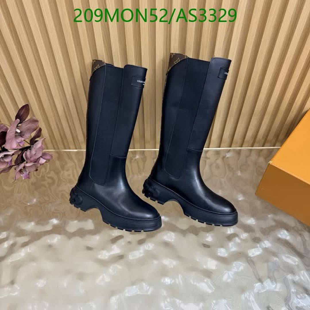 LV-Women Shoes Code: AS3329 $: 209USD