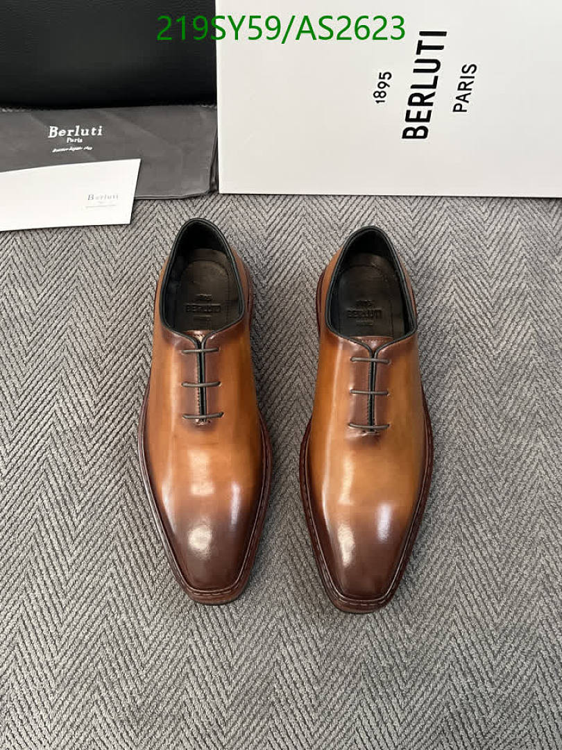 Berluti-Men shoes Code: AS2623 $: 219USD