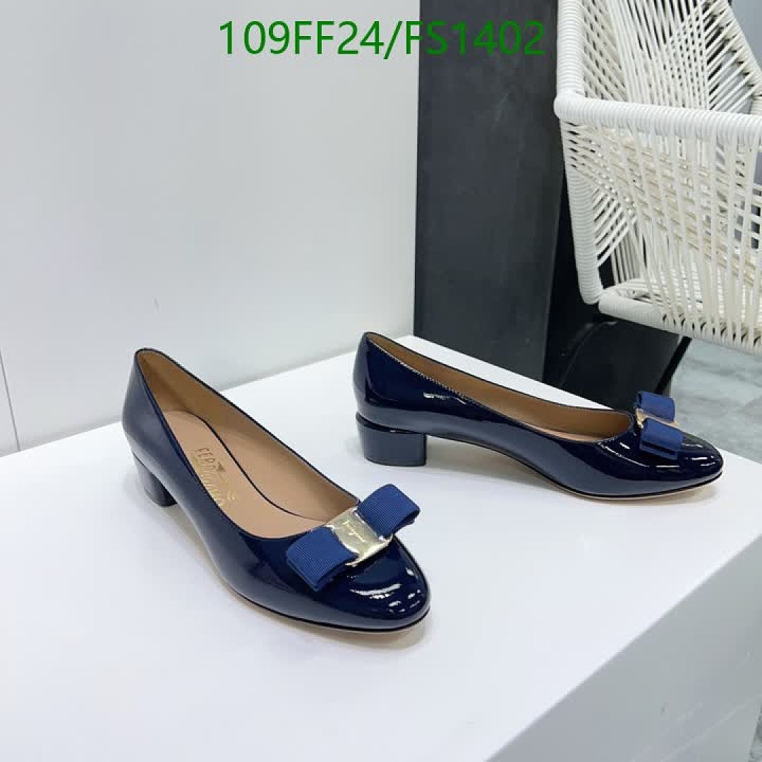 Ferragamo-Women Shoes Code: FS1402 $: 109USD