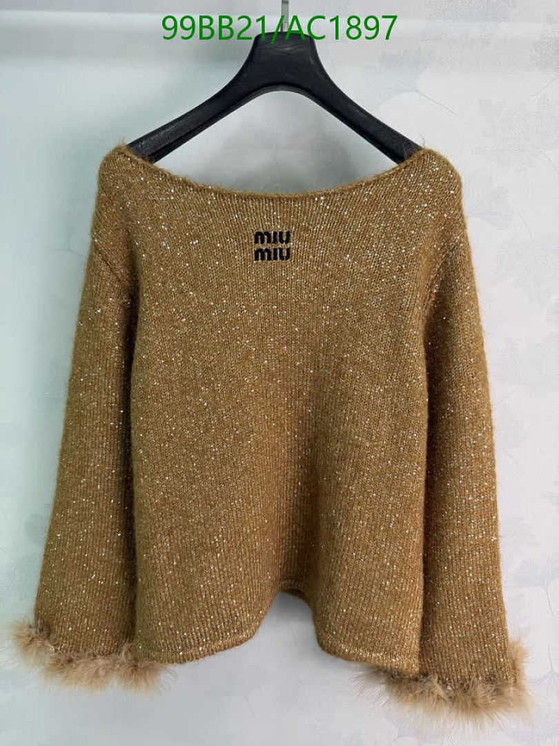 Miu Miu-Clothing Code: AC1897 $: 99USD
