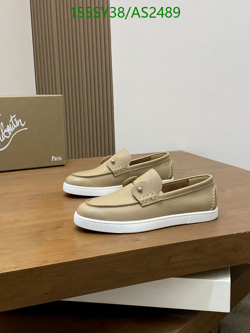 Christian Louboutin-Men shoes Code: AS2489 $: 155USD