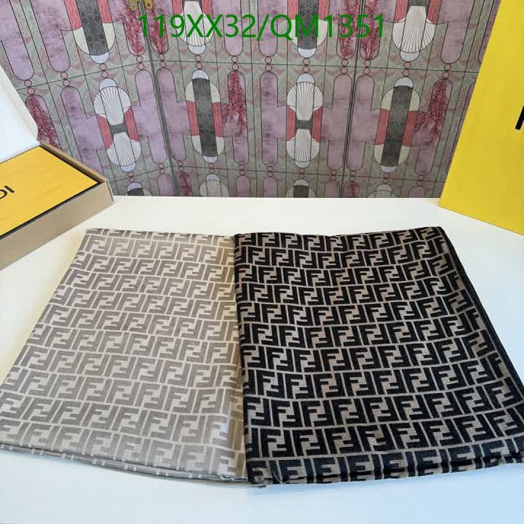 Fendi-Scarves Code: QM1351 $: 119USD