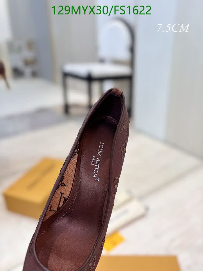 LV-Women Shoes Code: FS1622 $: 129USD